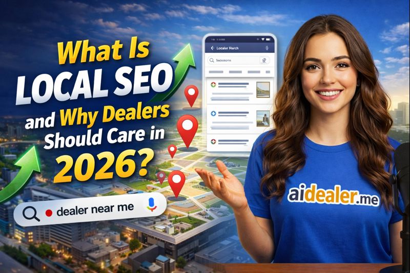 What is Local SEO and Why Dealers Should Care? (Complete Guide)